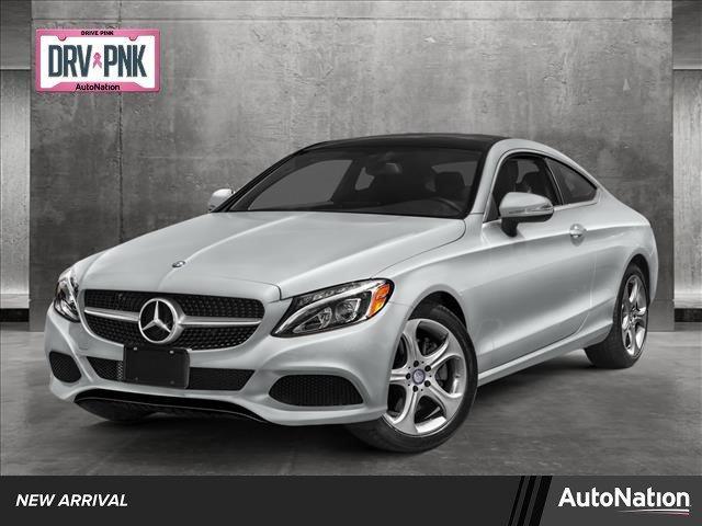 used 2017 Mercedes-Benz C-Class car, priced at $29,960