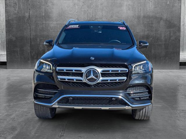 used 2020 Mercedes-Benz GLS 580 car, priced at $56,498