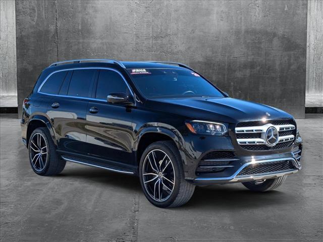 used 2020 Mercedes-Benz GLS 580 car, priced at $56,498