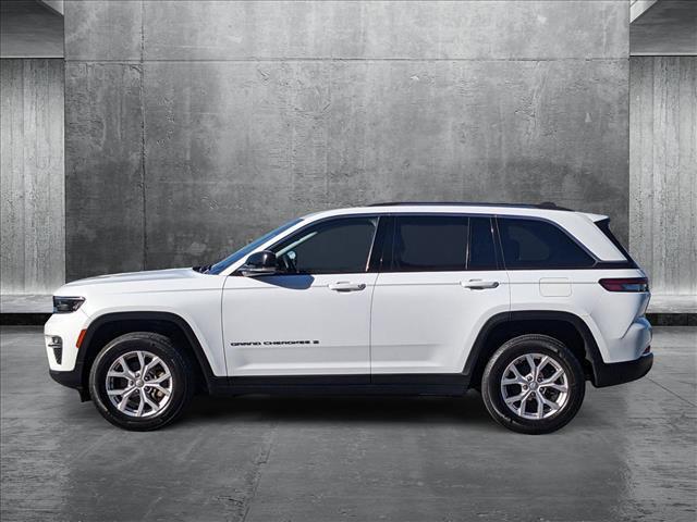 used 2022 Jeep Grand Cherokee car, priced at $31,330