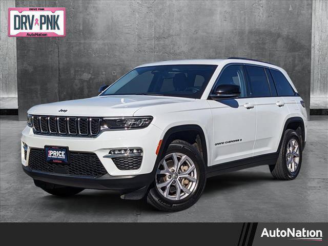 used 2022 Jeep Grand Cherokee car, priced at $31,330