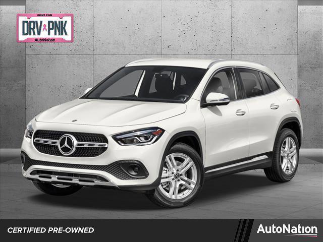 used 2021 Mercedes-Benz GLA 250 car, priced at $30,590