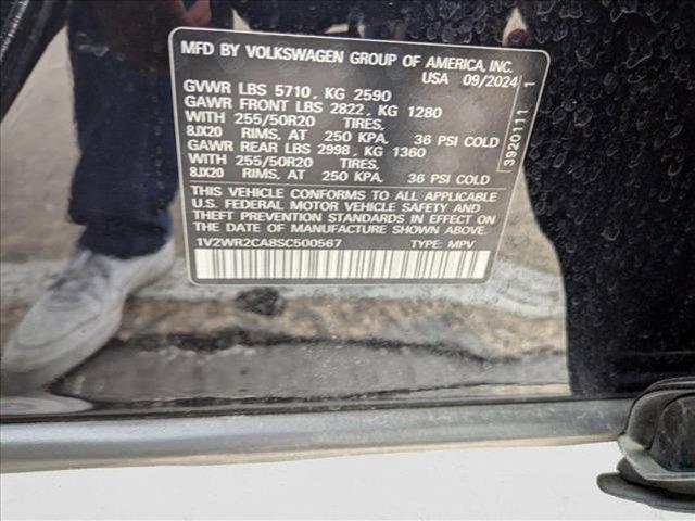 used 2025 Volkswagen Atlas car, priced at $36,952