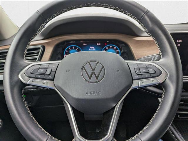 used 2025 Volkswagen Atlas car, priced at $36,952