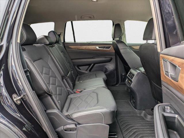 used 2025 Volkswagen Atlas car, priced at $36,952