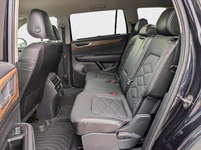 used 2025 Volkswagen Atlas car, priced at $36,952