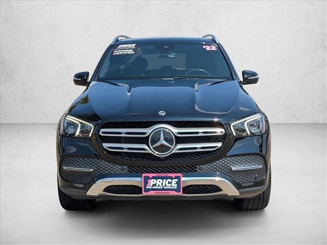 used 2022 Mercedes-Benz GLE 350 car, priced at $37,991