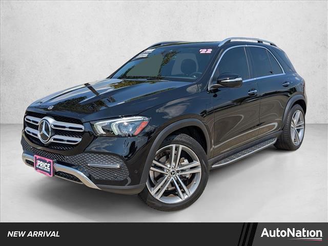 used 2022 Mercedes-Benz GLE 350 car, priced at $37,991