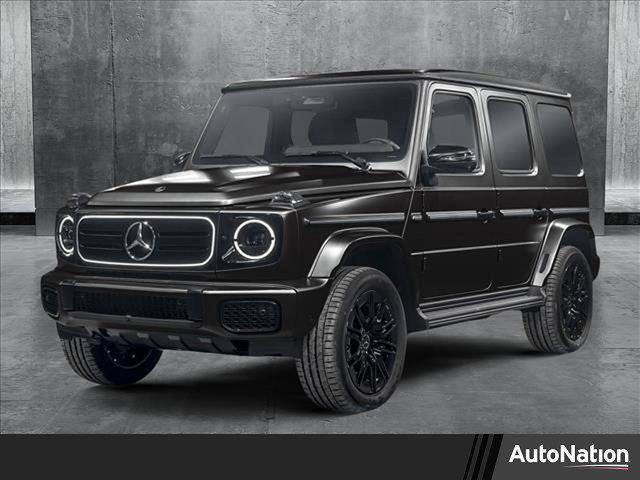 new 2025 Mercedes-Benz G-Class car, priced at $174,420