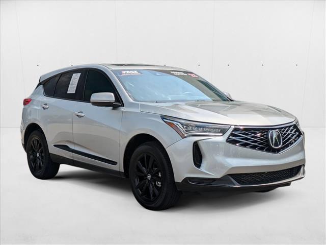 used 2025 Acura RDX car, priced at $38,562