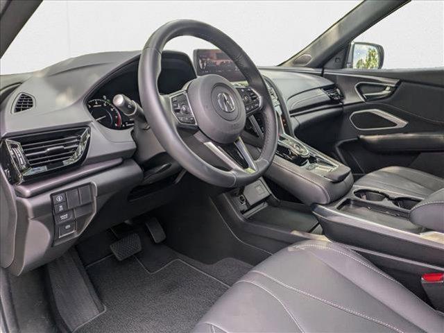 used 2025 Acura RDX car, priced at $38,562