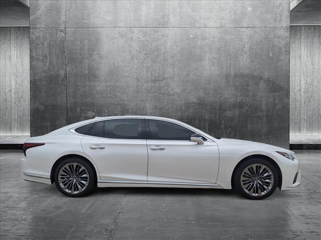 used 2021 Lexus LS 500 car, priced at $52,090