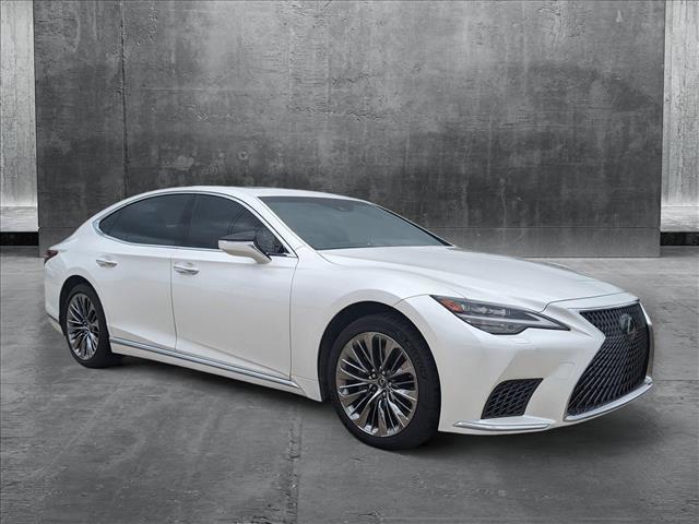 used 2021 Lexus LS 500 car, priced at $52,090