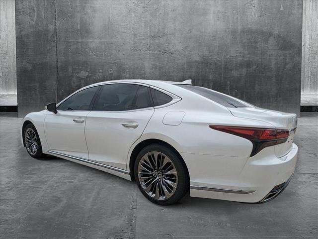 used 2021 Lexus LS 500 car, priced at $52,090