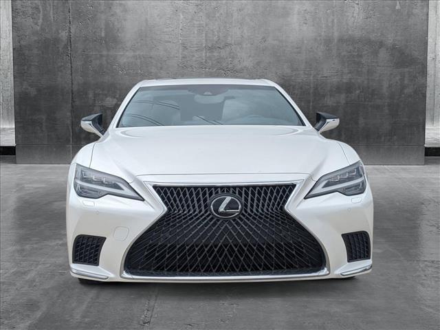 used 2021 Lexus LS 500 car, priced at $52,090