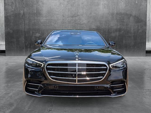used 2022 Mercedes-Benz S-Class car, priced at $79,991