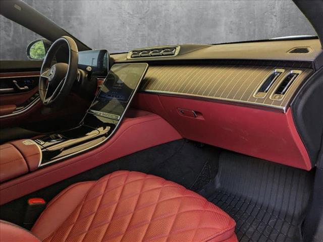 used 2022 Mercedes-Benz S-Class car, priced at $79,991