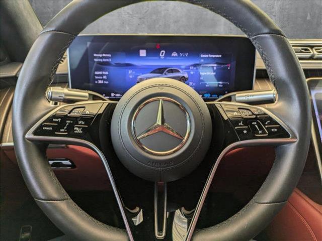 used 2022 Mercedes-Benz S-Class car, priced at $79,991