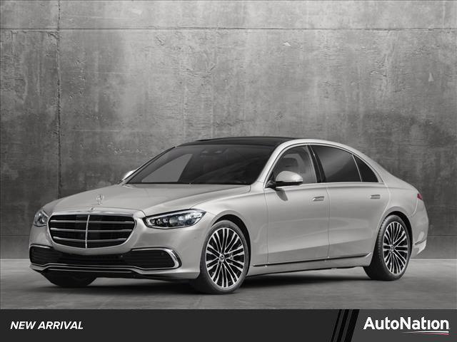used 2022 Mercedes-Benz S-Class car, priced at $79,991