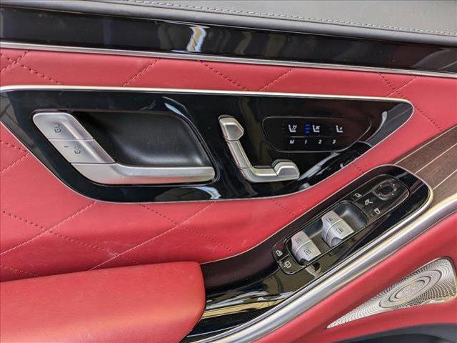 used 2022 Mercedes-Benz S-Class car, priced at $79,991