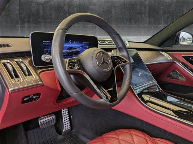 used 2022 Mercedes-Benz S-Class car, priced at $79,991