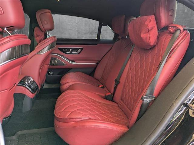 used 2022 Mercedes-Benz S-Class car, priced at $79,991