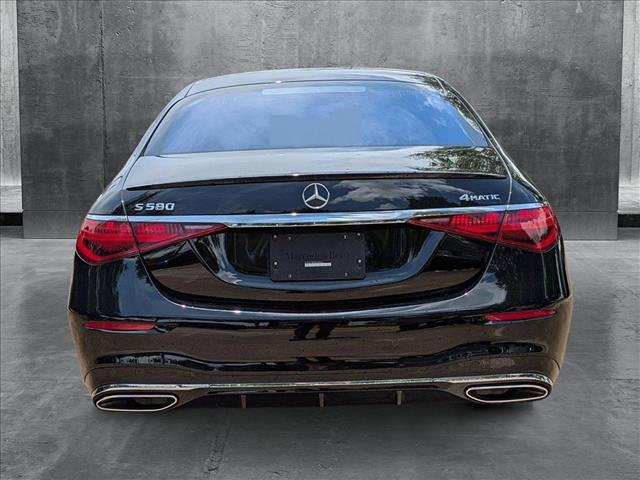 used 2022 Mercedes-Benz S-Class car, priced at $79,991