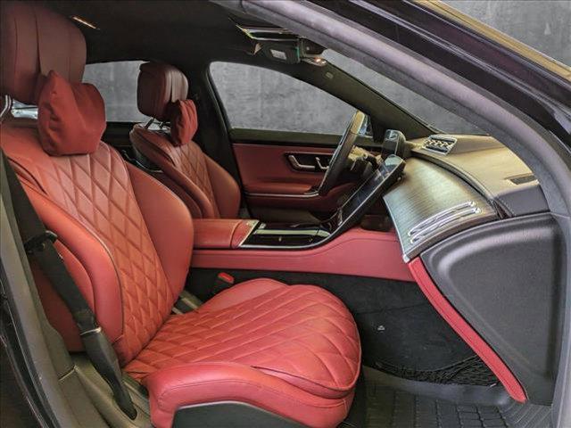 used 2022 Mercedes-Benz S-Class car, priced at $79,991
