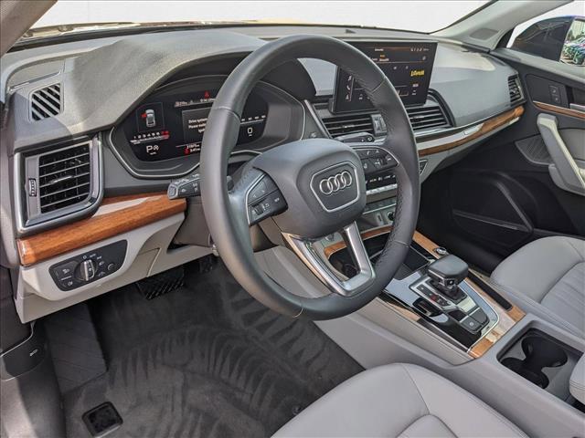 used 2023 Audi Q5 car, priced at $33,981