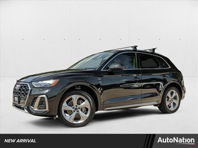 used 2023 Audi Q5 car, priced at $33,981