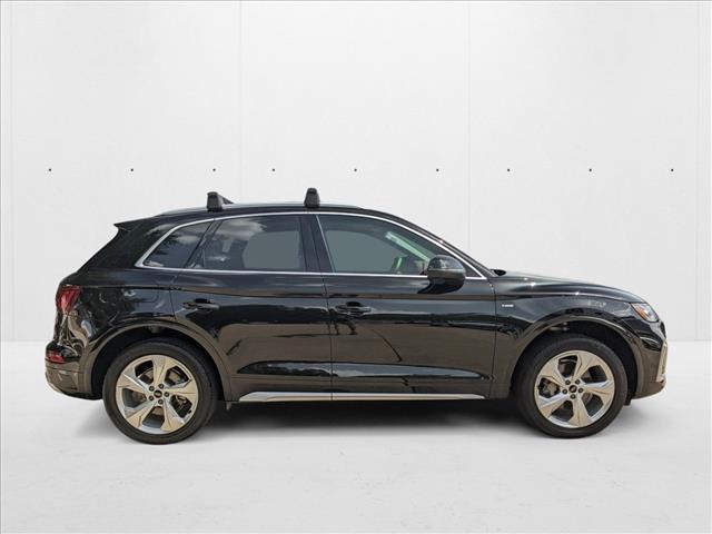 used 2023 Audi Q5 car, priced at $33,981