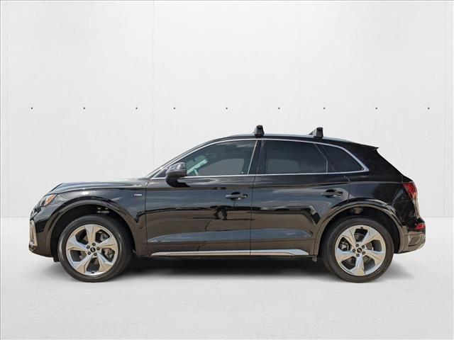 used 2023 Audi Q5 car, priced at $33,981