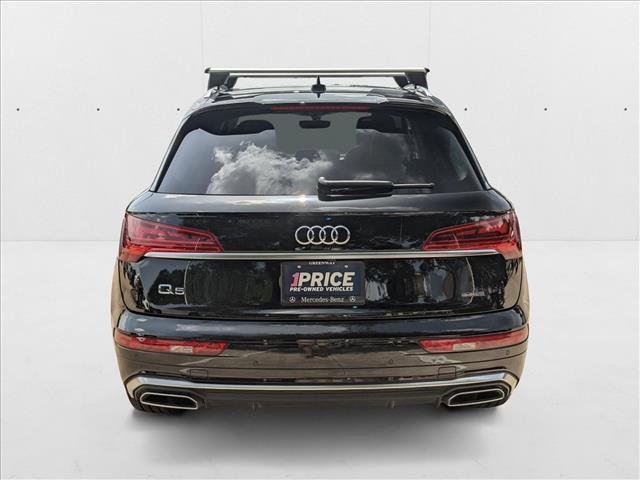 used 2023 Audi Q5 car, priced at $33,981