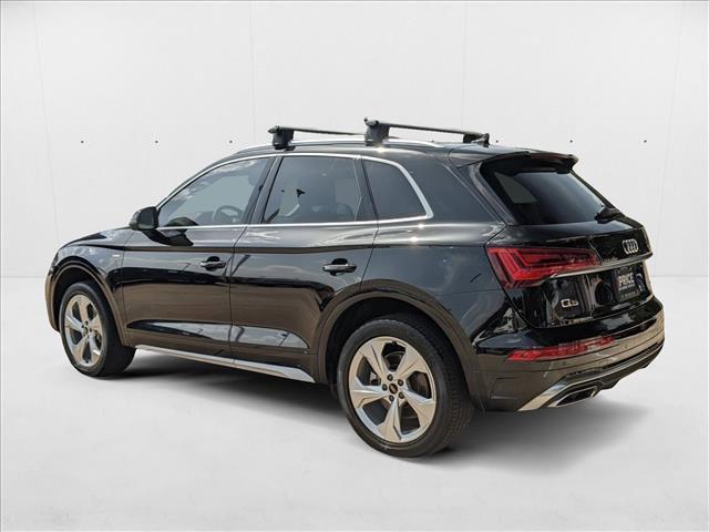 used 2023 Audi Q5 car, priced at $33,981