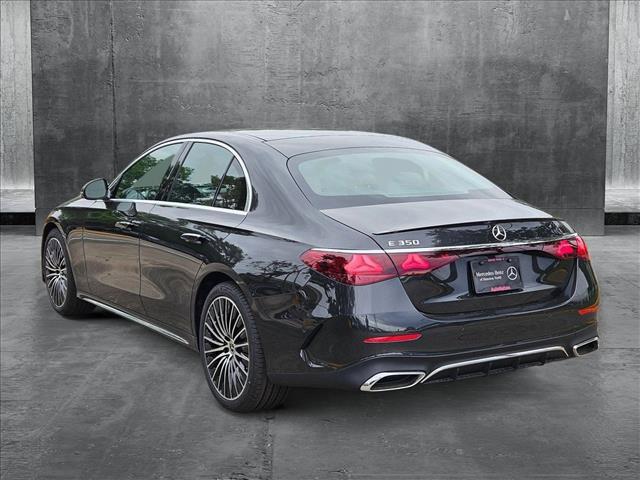 new 2025 Mercedes-Benz E-Class car, priced at $71,350