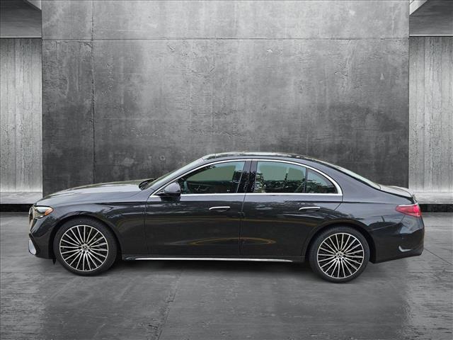 new 2025 Mercedes-Benz E-Class car, priced at $71,350