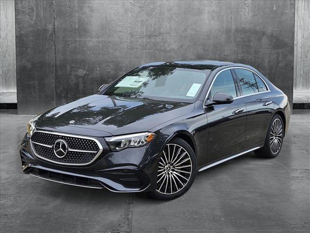 new 2025 Mercedes-Benz E-Class car, priced at $71,350