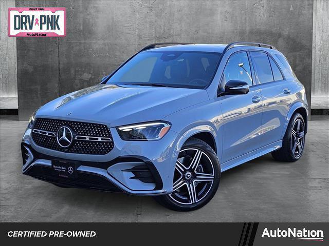 used 2024 Mercedes-Benz GLE 450 car, priced at $70,990