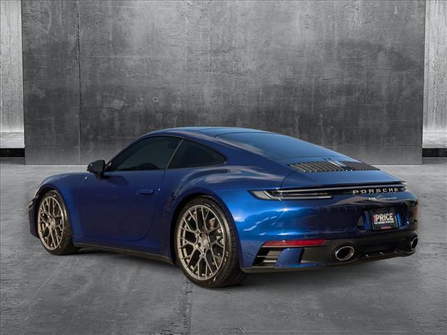 used 2024 Porsche 911 car, priced at $179,856