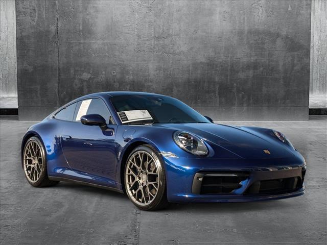 used 2024 Porsche 911 car, priced at $179,856