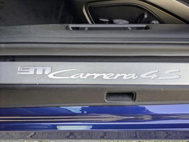 used 2024 Porsche 911 car, priced at $179,856