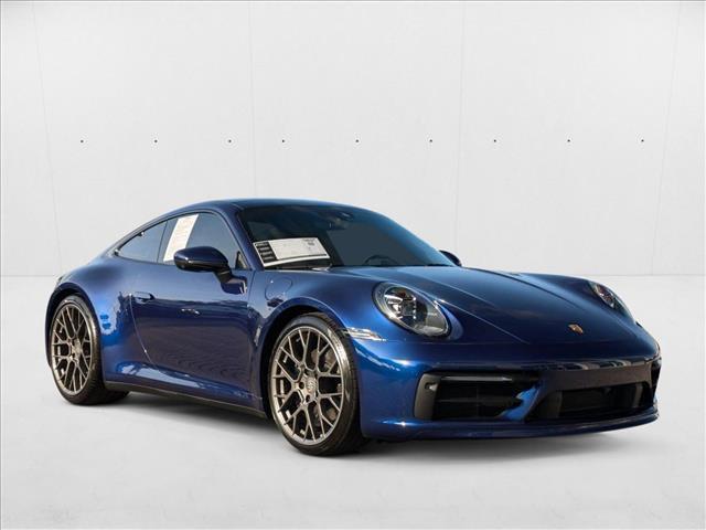 used 2024 Porsche 911 car, priced at $169,789