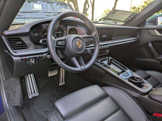 used 2024 Porsche 911 car, priced at $179,856