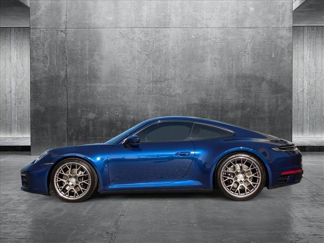 used 2024 Porsche 911 car, priced at $179,856