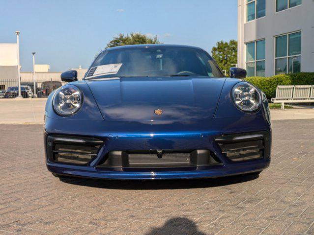 used 2024 Porsche 911 car, priced at $179,856