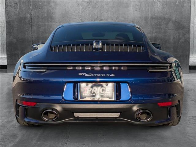 used 2024 Porsche 911 car, priced at $179,856