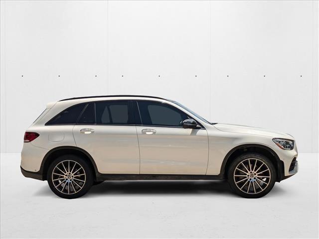 used 2021 Mercedes-Benz GLC 300 car, priced at $25,590