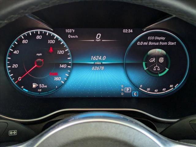 used 2021 Mercedes-Benz GLC 300 car, priced at $25,590