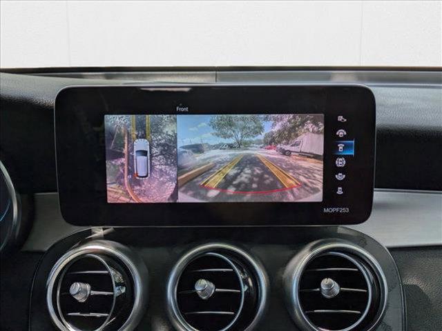 used 2021 Mercedes-Benz GLC 300 car, priced at $25,590