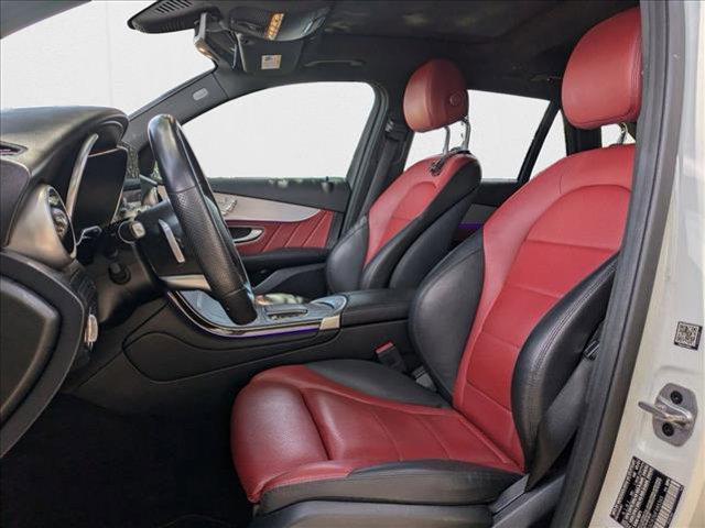 used 2021 Mercedes-Benz GLC 300 car, priced at $25,590
